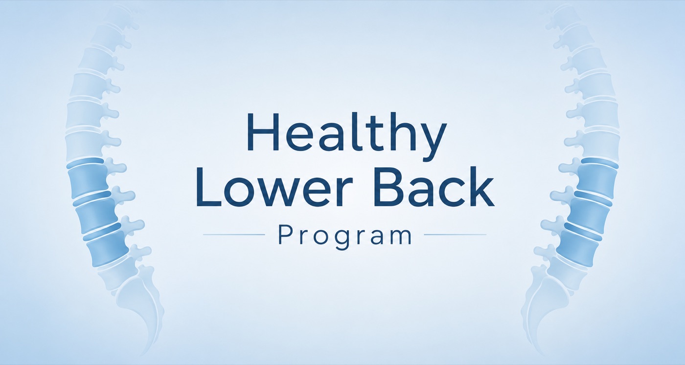 Healthy Lower Back Program
